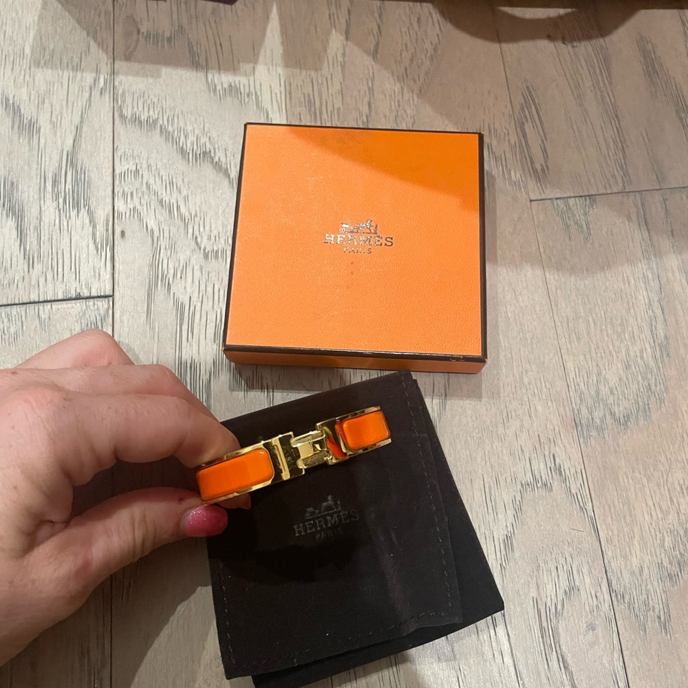 Hermes bracelet